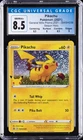 2021 POKEMON GENERAL MILLS PROMO 2021 SEQUIN HOLO #SWSH039 PIKACHU CGC 8.5