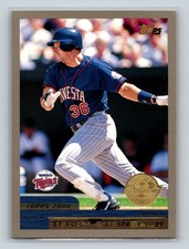 2000 Topps #118 Terry Steinbach Home Team Advantage Minnesota Twins