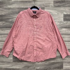 Nautica Men's Classic Fit Button-Up Shirt 18 34/35 138