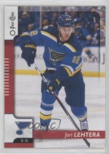 2017-18 O-Pee-Chee Red Jori Lehtera #441