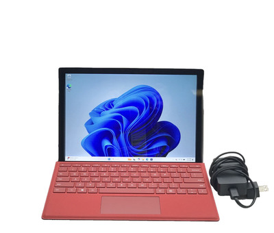 Microsoft Surface Pro 1796 | Intel Core M3-7Y30 | 4GB RAM | 128GB | Win-11 Home