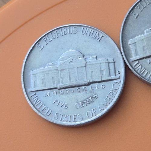 1958 Proof Jefferson Nickel Coin 5c - Picture 12 of 14