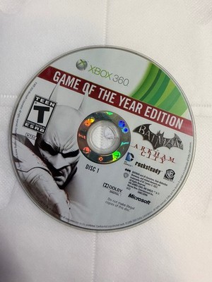 Batman Arkham City Game of the Year Edition Xbox 360 Video Game Action