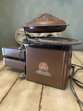 Vintage Durotone Uncle Sam’s movie projector toy record vinyl film camera