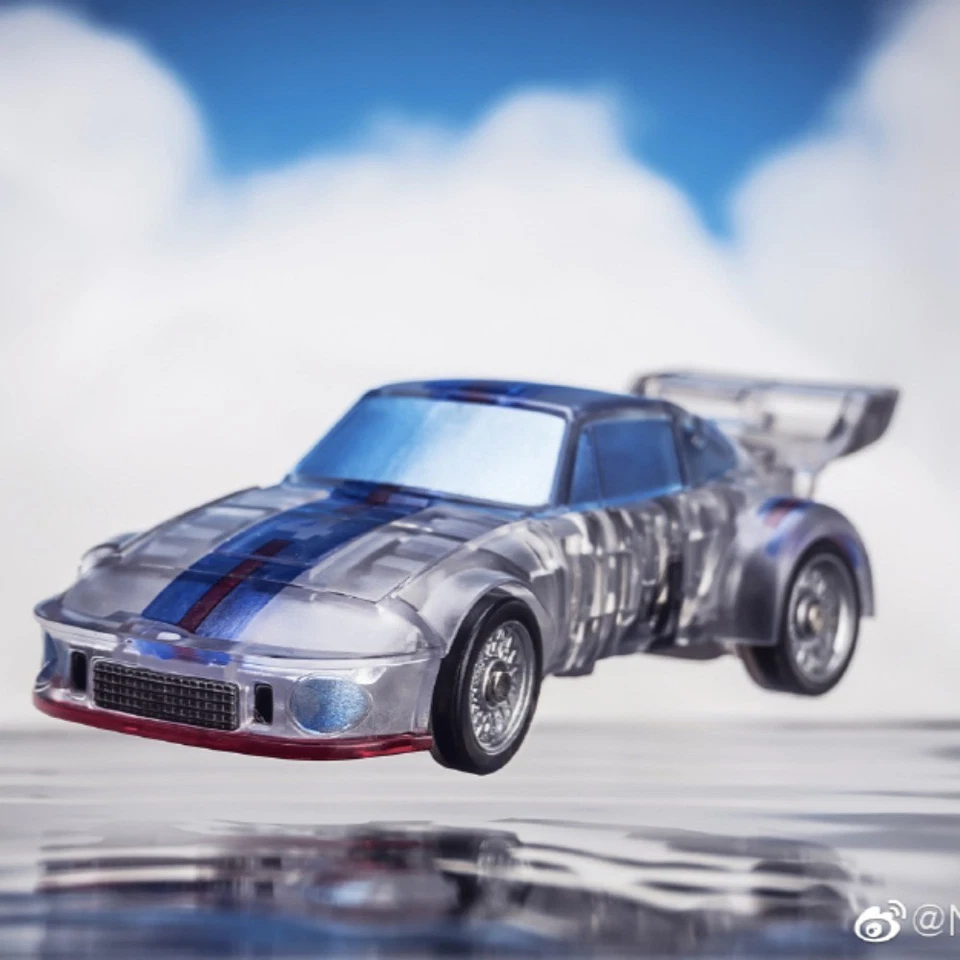 NEWAGE NA H2T Transparent Jazz Mini Transformable Toys Model Action Figure Gift - Image 4 of 4