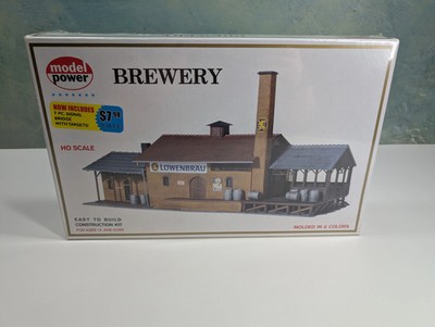 Model Power 451 HO Scale Brewery (Sealed) KIT READ