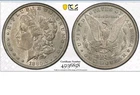 1880-O Morgan Silver Dollar PCGS AU50