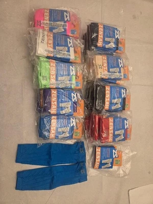 Zensah Calf and Shin Compression Sleeves (PAIR) Pick Size & Color - Image 1 of 4