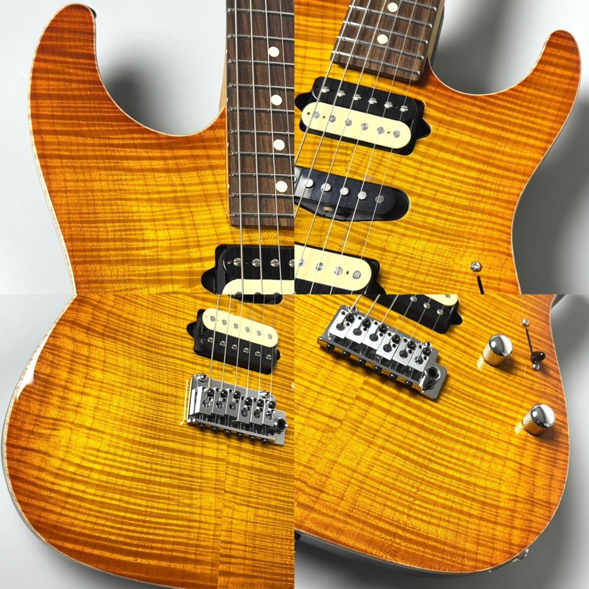 Suhr JE-Line Standard Plus HSH Suhr Burst #78180 Suhr Fair in 