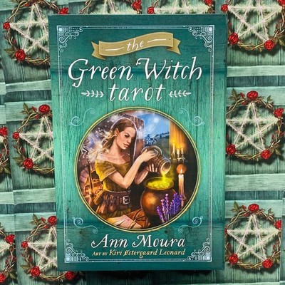 THE GREEN WITCH Tarotkarten Deck Ann Moura Esoterik llewellyn