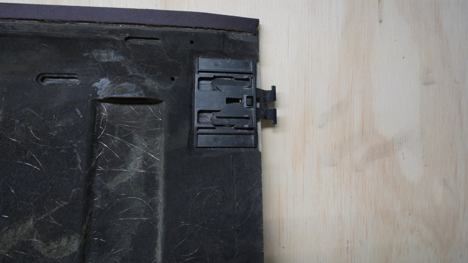 BMW 08-13 E90 E92 M3 Sliding Sunroof Sunshade Sun Shade Panel Cover CLEAN 