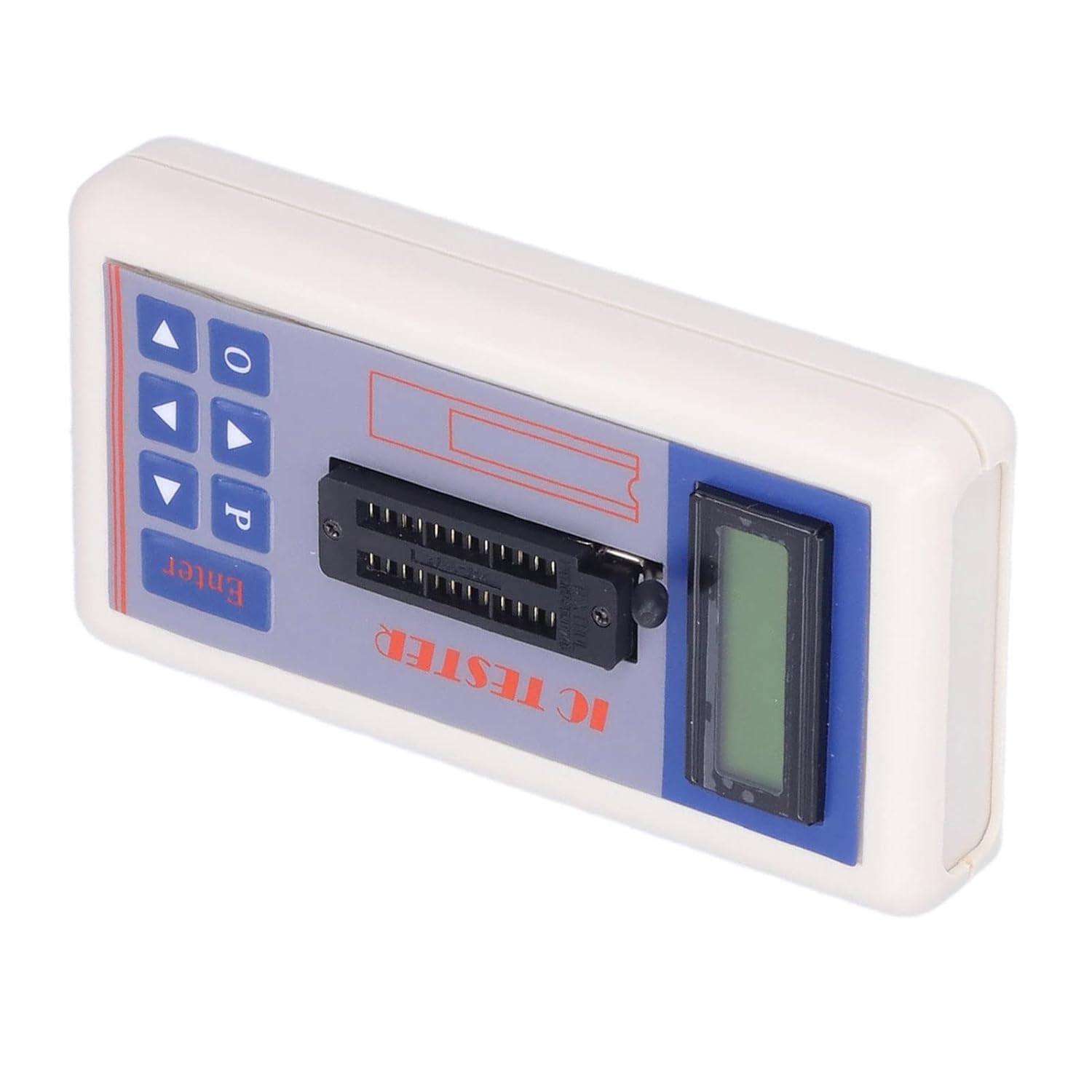 TSH06F Integrated Circuit Tester Multi Functional IC Transistor Meter with 5V 3.