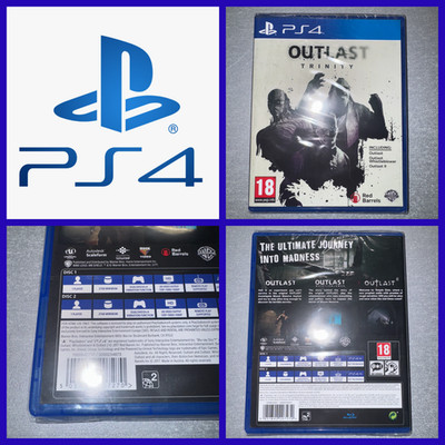 Outlast: Trinity (2 Disc)   PS4   SAME DAY DISPATCH (NEW / BNIB)