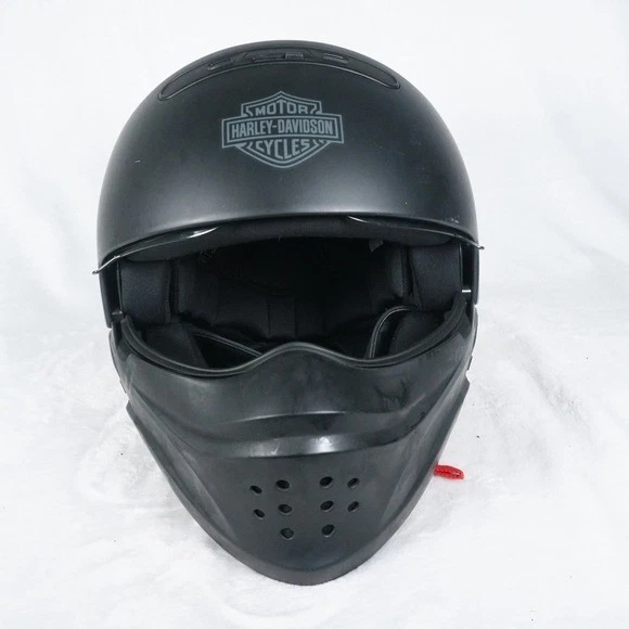 Casco Harley Davidson Matte Pilot 3 en 1 X04 + Visera/Escudo Med 98193-17VX/022L Foto 2 de 4