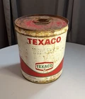Vintage Petroleum Texaco 5 Gallon Oil Can
