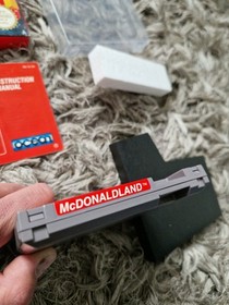 McDonaldland Nintendo Nes gioco PAL A UK in scatola + manuale ⭐️⭐️⭐️ buone condizioni 