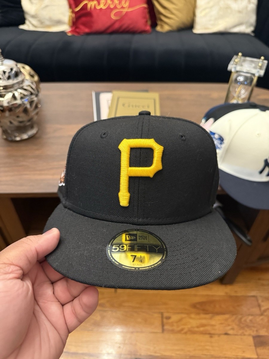 Pittsburgh Pirates Hat 7 1/4 New Era 59Fifty 1960 World Series