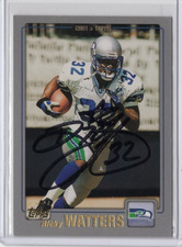 Ricky Watters Football Cards, Rookie Cards and Autographed Memorabilia Guide 13
