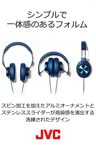 JVC Sealed Headphones Hi-Res SOLIDEGE HA-SD7-A Blue Japan New | eBay