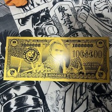 New Japan Pro-Wrestling Kazuchika Okada   Edition Rainmaker Dollar