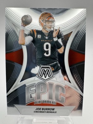 2024 Panini Mosaic - Epic Performers Joe Burrow #EP-JB