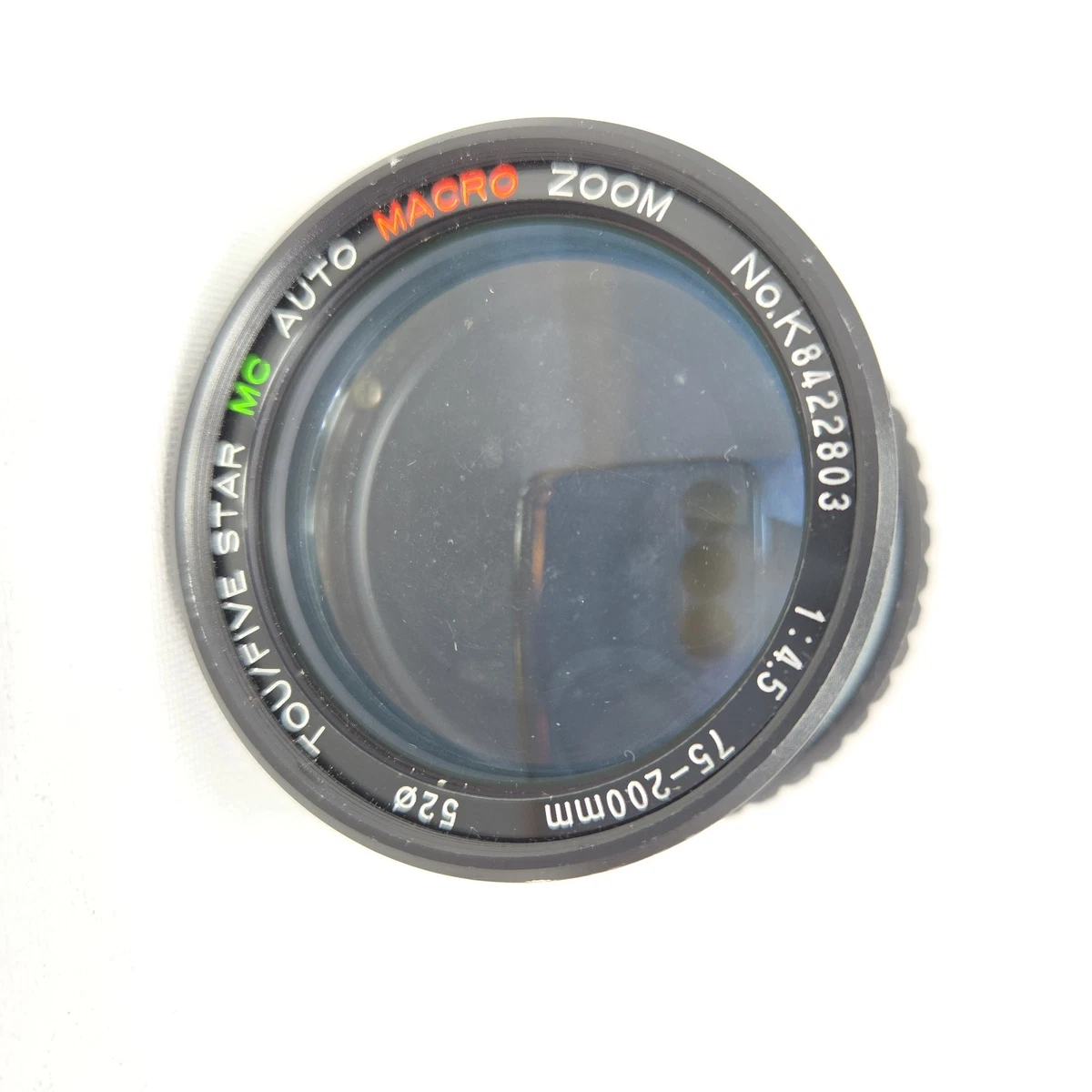 Canon FD 75-200mm Focal Camera Lenses for sale | eBay