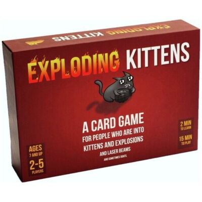 EXPLODING KITTENS Kartenspiel - EKG-ORG1-1