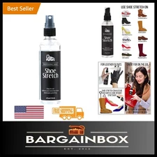 Easy-to-Use Professional Boot & Shoe Softener Spray, 4 oz for Instant Comfort