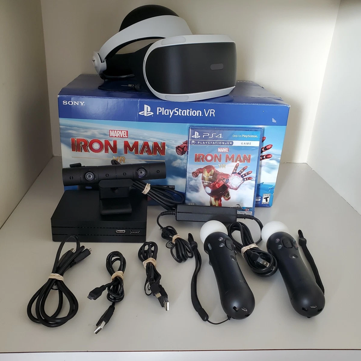 Ps vr headset ebay sale