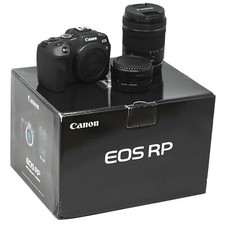Image of Canon EOS RP Camera + RF 24-105 f/4-7.1 STM Lens + EF-EOS R Mount Adapter