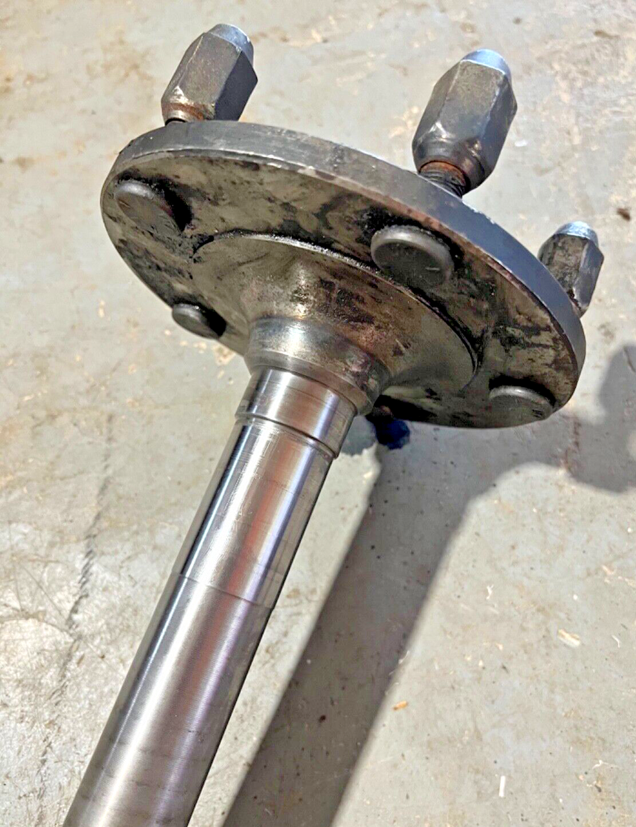 82-86 JEEP AMC 20 MOSER 1-Piece AXLE SHAFT LEFT CJ7 CJ8 Scrambler