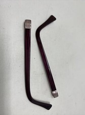 FENDI FS 232 PLUM PURPLE 135mm TEMPLE ARM Parts 279