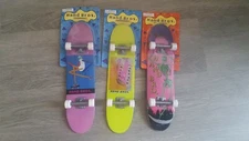 Lot of x3 HANDBROS Hand board 10 inch hand skateboard tech 27cm finger board toy