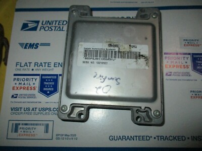   2002 SUNFIRE ECM ENGINE CONTROL MODULE COMPUTER PCM ECU POWER UNIT TESTED   