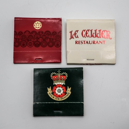 Menge 3 Vintage 80er Disney World Epcot Center Streichholzschachteln Future World Schaukasten