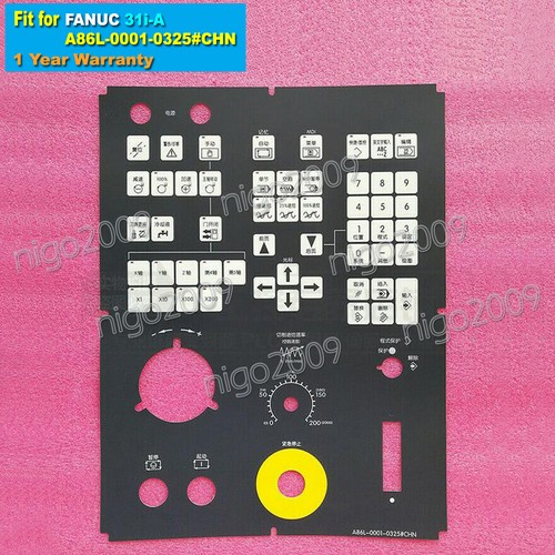 Fit for 31i-A A86L-0001-0325#CHN Membrane Keypad Key Mask 1-Year ...