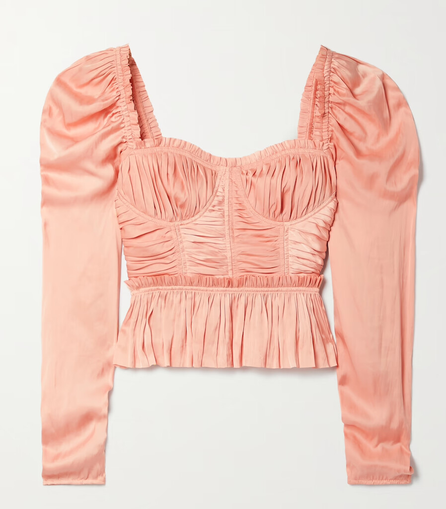 "WOW! New Tags Ulla Johnson \"Mila\" \"Tuberose\" top size 2 $390"