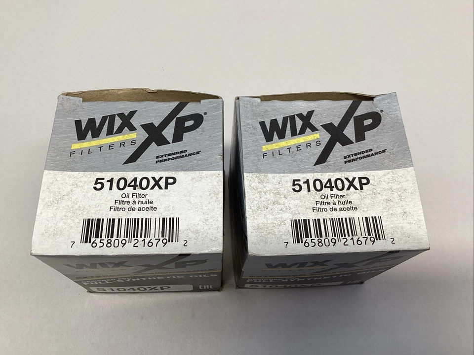 Filtro de aceite de motor VIN A Wix 51040XP lote de 2 Foto 2 de 4