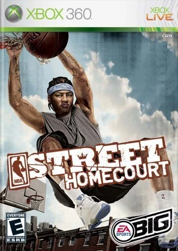 Microsoft XBOX 360 NBA Street Homecourt NO MANUAL