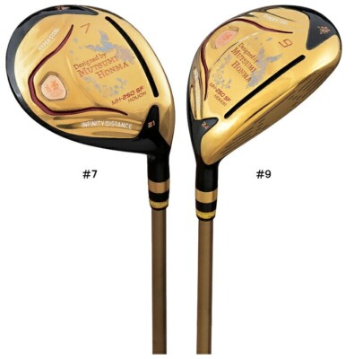 Mutsumi Honma Golf Club Fairway Wood 3W 15° MH250SF Phoenix FW