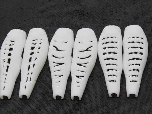 Plantilla 3D de plástico duro wLure para señuelo de pesca cuerpo en blanco UPM597 - Imagen 4 de 5