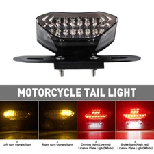 For Honda Shadow Spirit VT 750 1100 Motorcycle LED Turn Signals Brake Tail Light