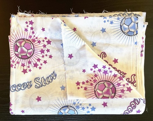 Soccer Stars Fabric Springs Creative CP41446 42” Wide 1-1/2 Yard - Picture 3 of 6