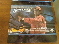 Hellfighters Laserdisc Movie John Wayne Used