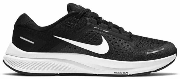 Nike Air Zoom Structure 24 Black White for Sale