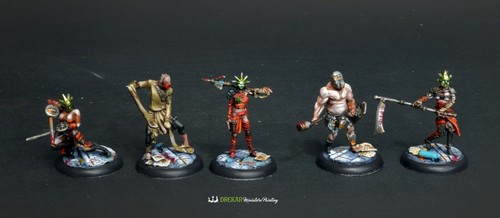 Matriarchy Red Order Starter Box - Eden the game ** COMMISSION ** painting - Picture 5 of 5