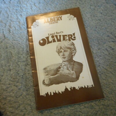 Playbill Oliver June 1978   Albery Theatre London