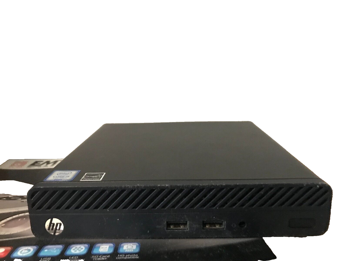 HP ProDesk 260 G3 Mini PC i5-7200T, 16GB RAM, 256GB SSD, Win 10