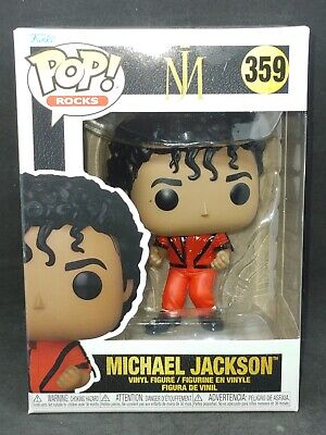 Figurine Funko Pop Michael Jackson Thriller 359