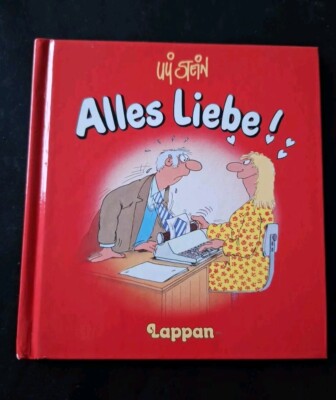 Uli Stein - Alles Liebe  Lappan (Gebunden)